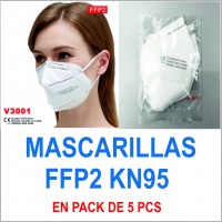 Mascarillas FFP2 KN95