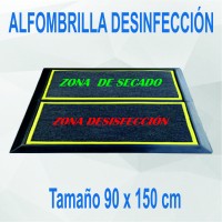 Alfombrilla Desinfectante 90x150 cm